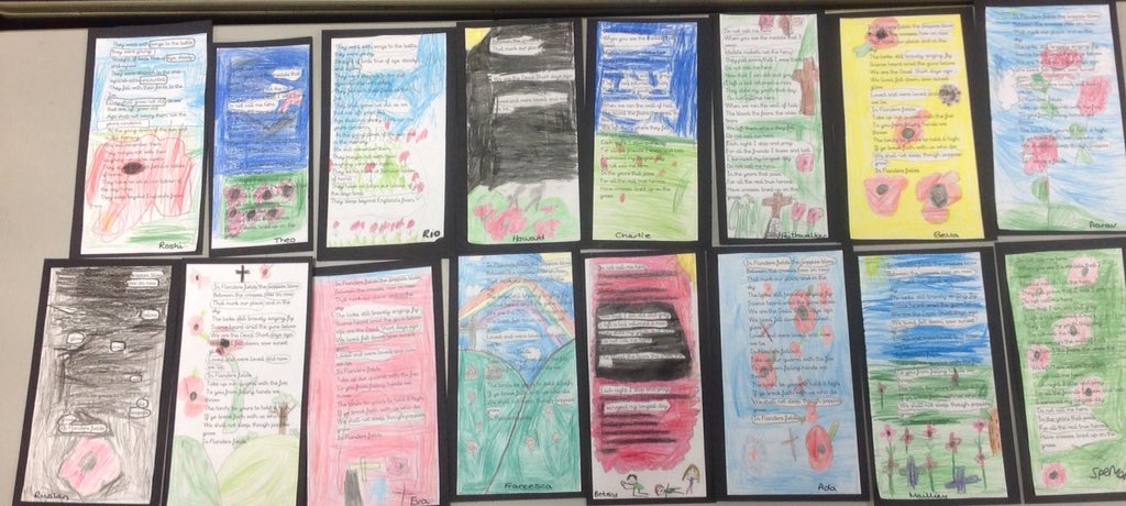 bisphamjy3's tweet photo. Remembrance blackout poetry #year3 #pegasus #RemembranceDay https://t.co/aLHguZVxTh