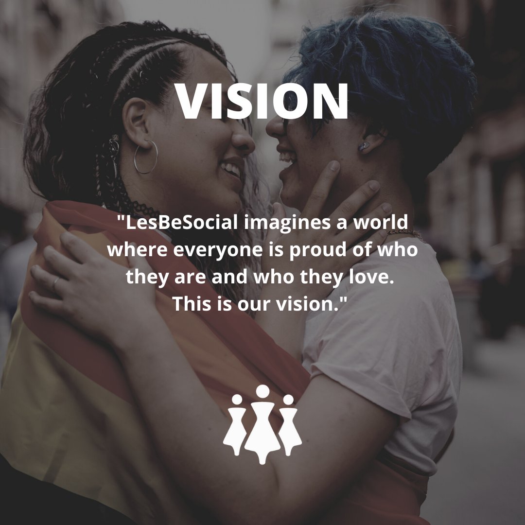 lesbesocial's tweet photo. Sometimes it is important to zoom out and remember why we do things. Here is our vision of what the future world will look like 🌈

#loveislove #lesbianapp #LGBT #LGBTQ #lovewins https://t.co/Ylo5zY8sa5