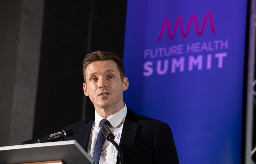 Our second 2 Innovation Award Pitches, Noel McCaffrey from <a href="/exwell_medical/">ExWell Medical</a> and Paul Flynn from <a href="/mobilexrayecg/">Mobile Medical Diagnostics</a>. Well done guys, another two superb pitches. 
#FHSummit21