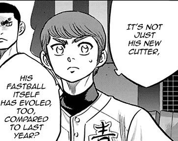 daiya 269 / littol yui sitting in front of his TV and making notes my round and edible son 