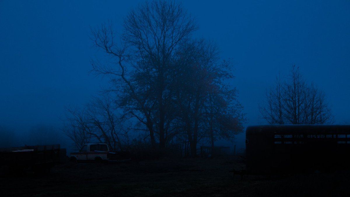 photos of an empty town