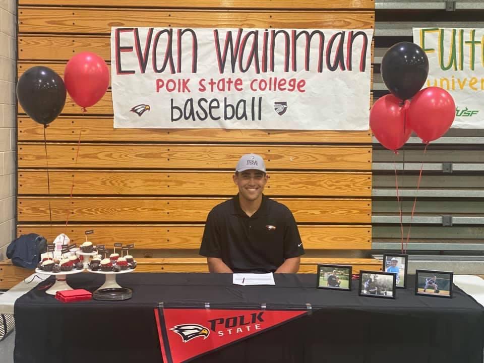 BaseballNewsome's tweet photo. Congratulations guys! National Signing day grabs from their big day. #NewsomeWolves https://t.co/0g96PPZ6zT