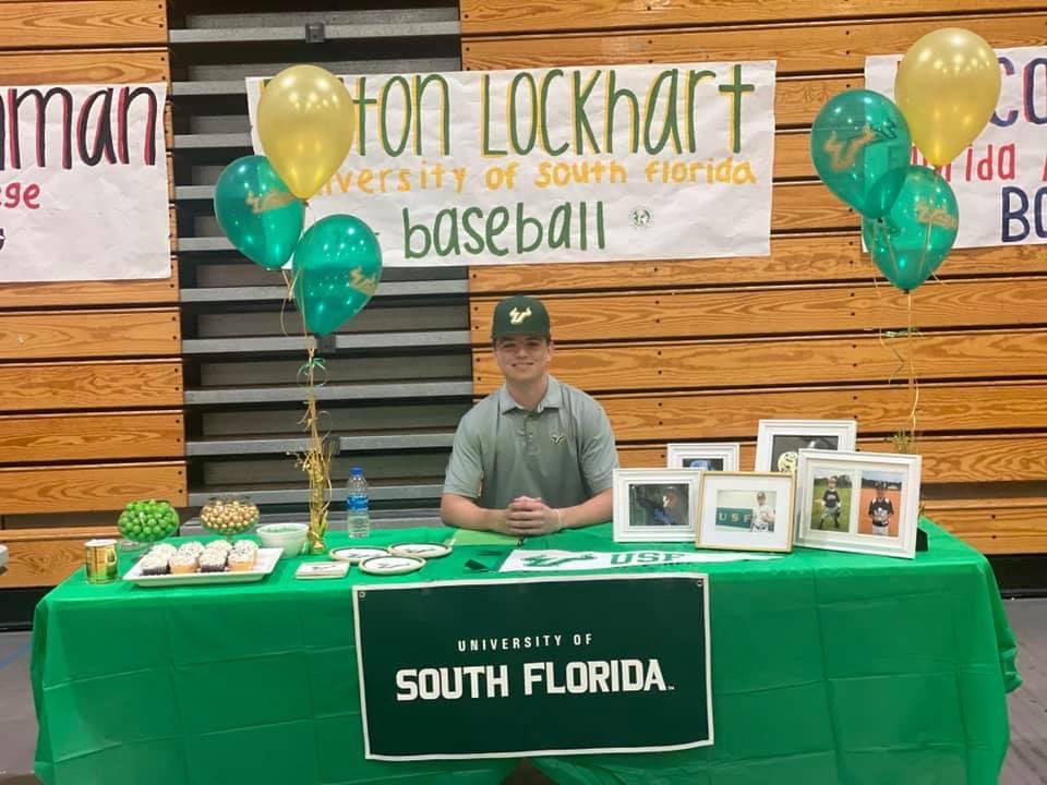 BaseballNewsome's tweet photo. Congratulations guys! National Signing day grabs from their big day. #NewsomeWolves https://t.co/0g96PPZ6zT