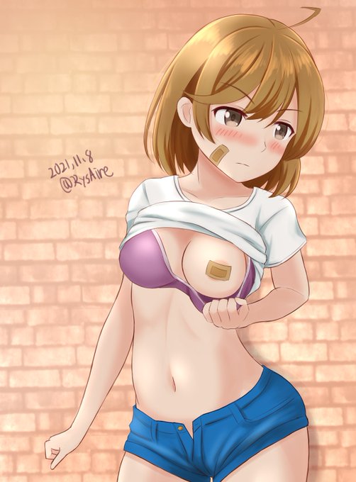 どもー
今日からエア、カンボジア人になりました(;'Д`)

どうぞよろしくおねがいします!

とりあえずおっぱいの日再掲お試し

#艦これ #朧 #いいおっぱいの日 