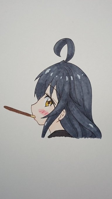 #艦これ
#三日月
ポッキーみっか 