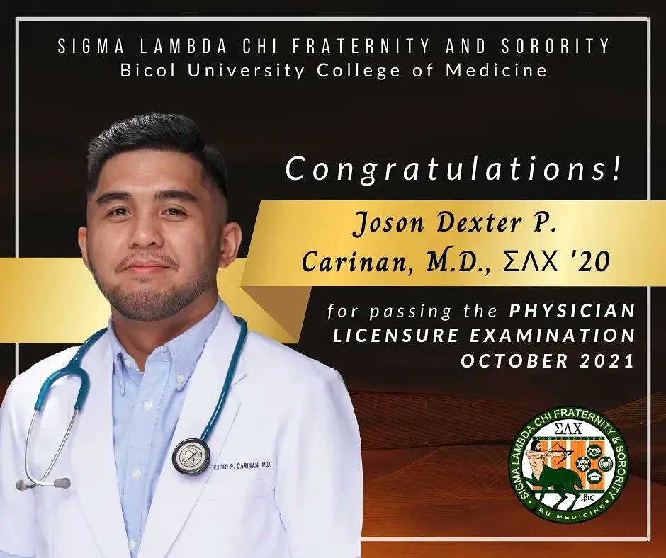 slcbucm's tweet photo. Today marks another momentous milestone as we welcome the newest batch of licensed physicians!
We would like to extend our heartfelt congratulations to our previous Archon Vasilisa, Dr. Katrina Chua Bautista and Archon Basileus, Dr. Joson Dexter Carinan!!! ๐งก๐๐ค
#STHAPA https://t.co/G59cysUBHc