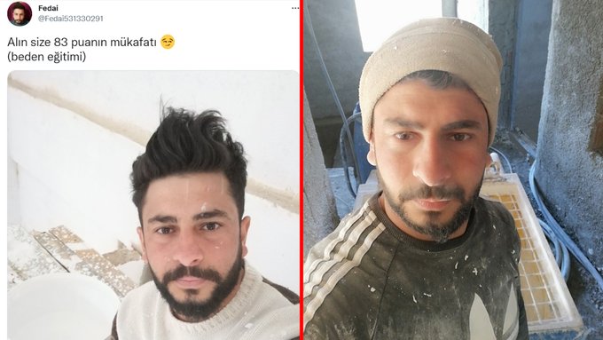 bpthaber's tweet photo. 83 puan almasına rağmen atanamayan 23 yaşındaki Beden Eğitimi Öğretmeni Fedai Altun, işsiz olduğu için çalıştığı inşaatta elektrik akımına kapılarak hayatını kaybetti. 
 https://t.co/ErUt9FI0DX