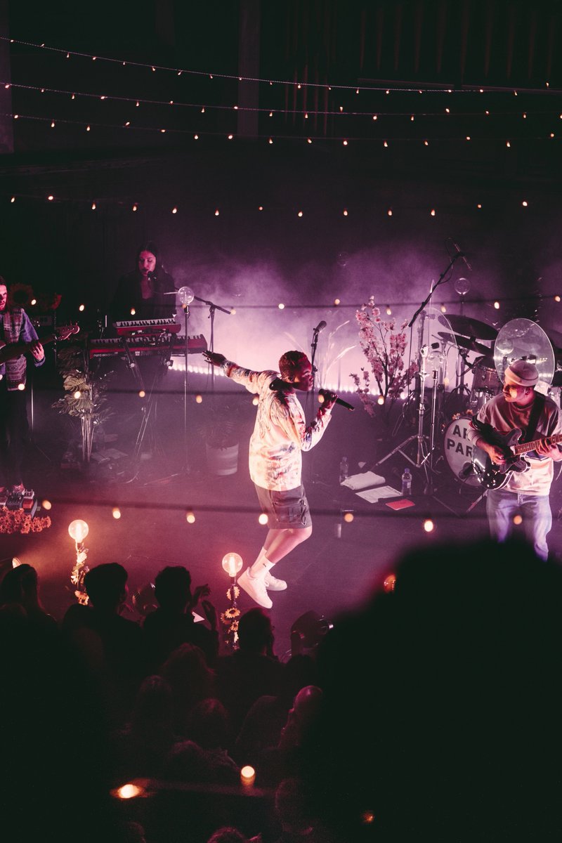 The wonderful <a href="/arloparks/">Arlo Parks</a> last night at <a href="/stlukesglasgow/">Saint Luke's</a>