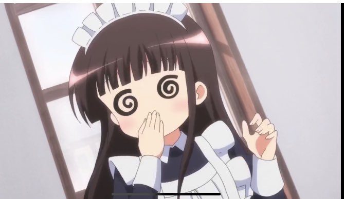 ごちうさのぐるぐる目 千夜、マヤ、メグ、シャロ