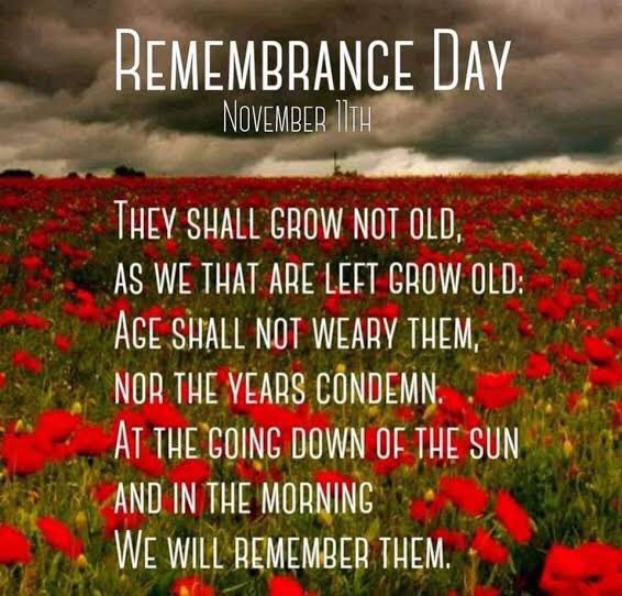 Coach_Hutton's tweet photo. Today we remember! Thank you to all who have served and those who continue to serve. #WeWillRememberThem https://t.co/QZyU4rm150