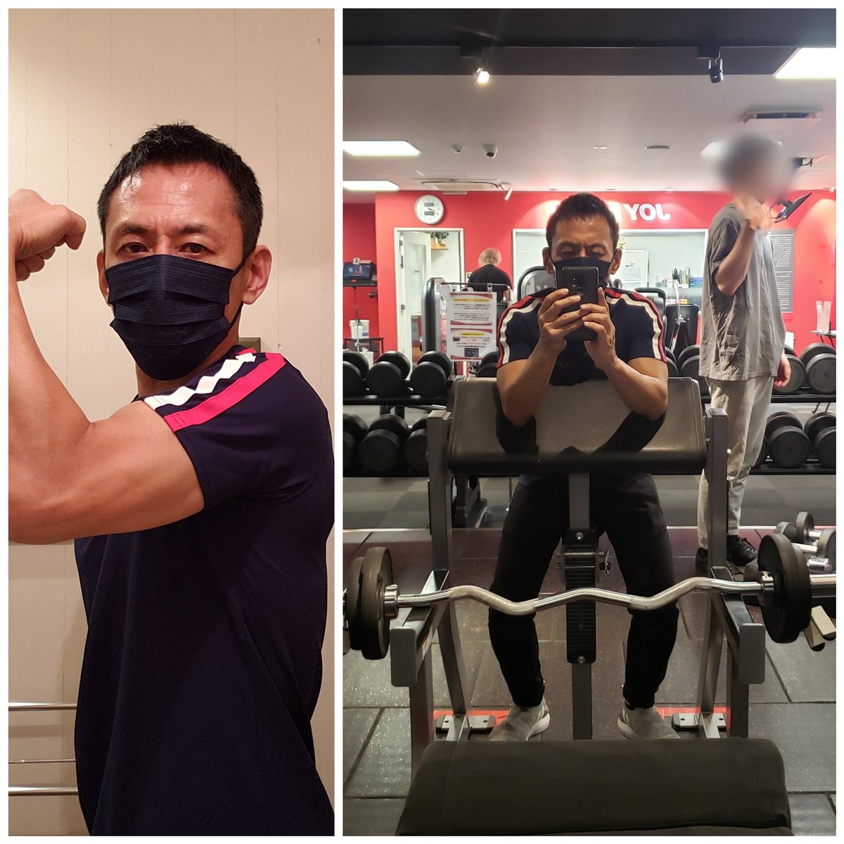 workout_holic17's tweet photo. 今日は、肩と腕、胸の日でした
#筋トレ #トレーニング #ジム #胸トレ #腕トレ #筋トレ好きと繋がりたい #workout #workoutholic #pectralmuscle #biceps #triceps #training #bulkup #lyft https://t.co/FiU0t8OhFv