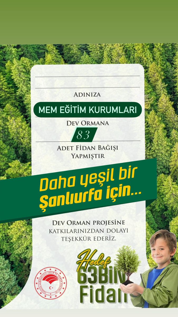 memkoleji's tweet photo. Daha yeşil bir Şanlıurfa için başlatılan fidan dikme şenliğine katıldık. 
@Abdullah_Erin47 @sanliurfammem63 @aiseoglu https://t.co/HzF59a40Jz