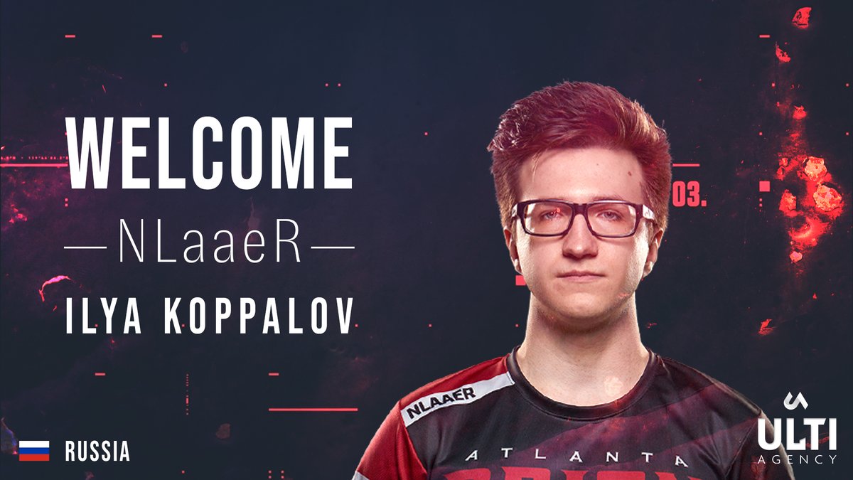 A big welcome to <a href="/NLaaeR/">Ilya Koppalov</a> 🇷🇺

The Russian 23-year-old is ready to prove himself in Valorant and compete on the highest level.

Read more in the link below:
ulti-agency.com/b/nlaaer-teams…

#Welcome #NLaaeR