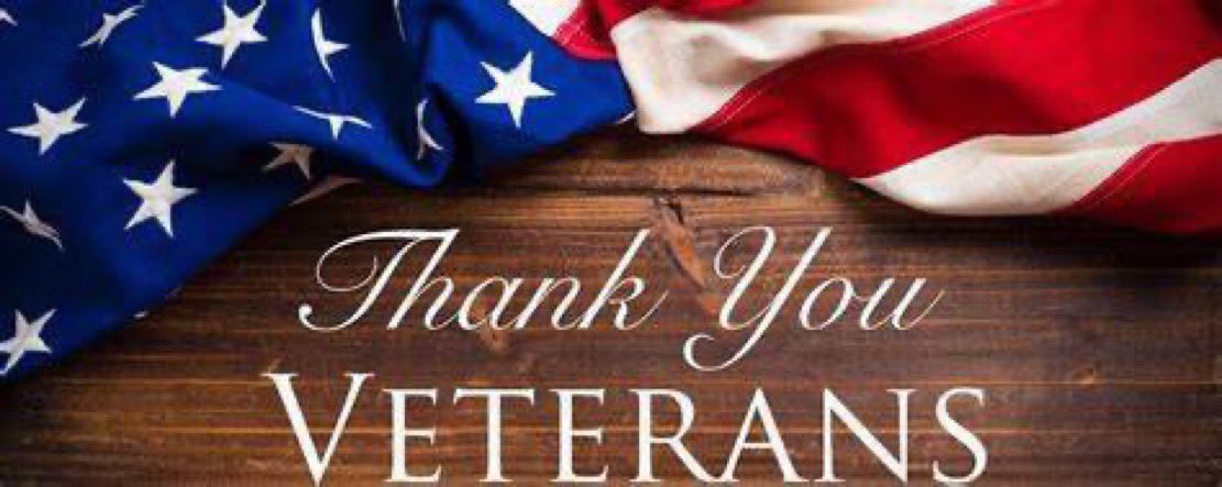 Thank you to all of the men and women who have served and who continue to serve!  ❤️🤍💙