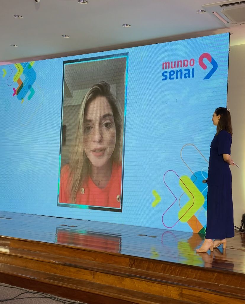 SistemaFIEPA's tweet photo. 📍Ao vivo agora
Thais Haber, assessora de Inovação do Instituto SENAI de Inovação em Tecnologias Minerais, faz um talk sobre inovação descomplicada e como aplicar os conceitos à sua empresa.
#MundoSENAI
#PeloFuturoDoTrabalho https://t.co/GBYmApMo33