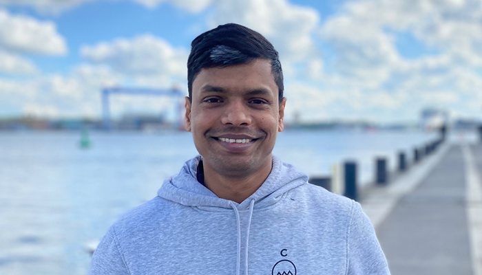 PcTdigital's tweet photo. Our Software Developer Faiz, brings fresh international wind into our team. For his Master's degree in Computer Science, he took a lot on himself and left his home country Bangladesh behind. We are very happy to have Faiz on board! 🌏🇧🇩👨🏾‍💻
#softwaredevelopment #computerscience https://t.co/2oc36HPWvK