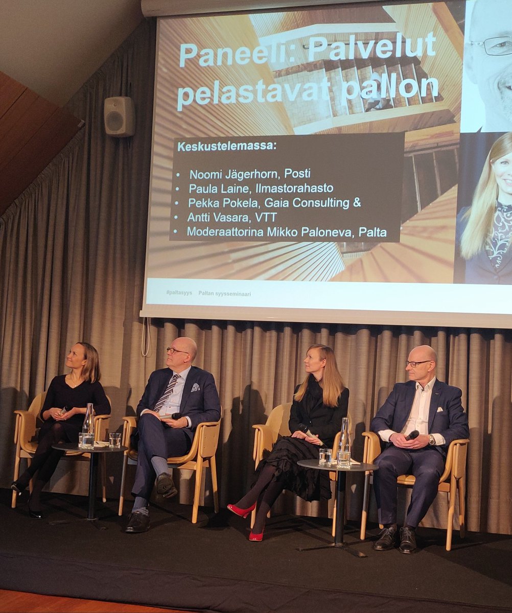 Vihdoin kasvotusten koolla! #Hiilijalanjälki ei riitä, pitää huomioida #hiilikädenjälki. #ThinkBig
#paltasyys