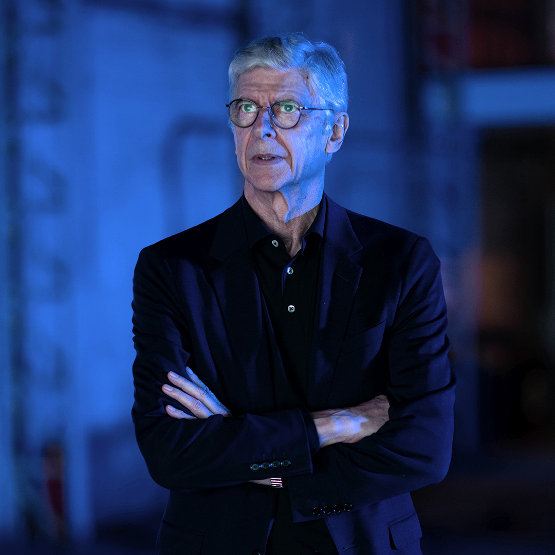 BAFTA's tweet photo. An unmatched achievement, arguably the greatest in Premier League history, and now - a documentary with unrivalled access to Arséne Wenger himself.
 
#BAFTARecommends catching Arsène Wenger: Invincible in select cinemas now, or when released digitally later this month. https://t.co/QZqWJcaqo6