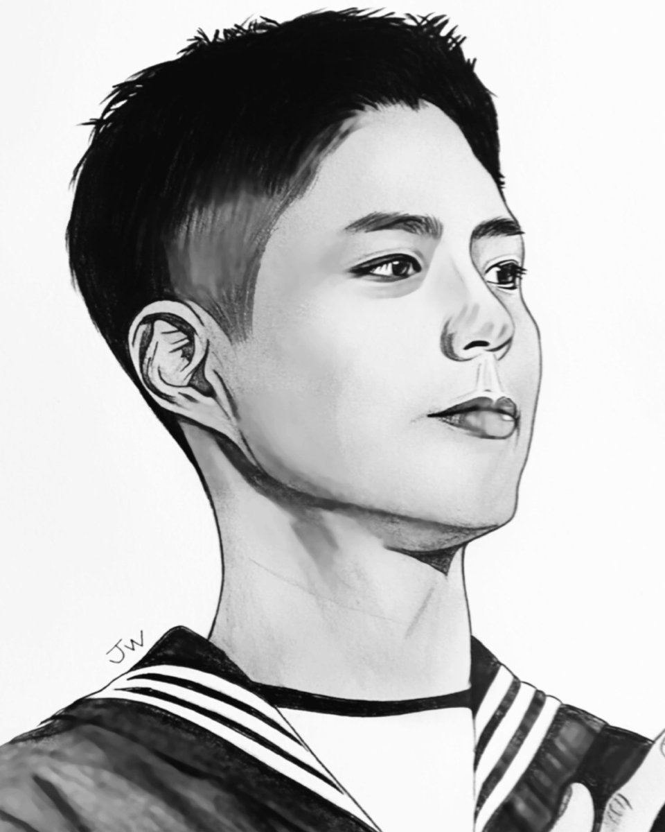 uuzy_1's tweet photo. @BOGUMMY #박보검 #1일1그림 #pencildrawing #ParkBoGum #パクボゴム #朴寶劍

211111 

D-170 

보검 보고 오면 꿈꾼 것 같은 기분이 한동안 가는데, 이번엔 진짜 더더 꿈같다는😮

(BBOGUM_님 사진보고 그렸습니다) https://t.co/2SKMaJRbUr