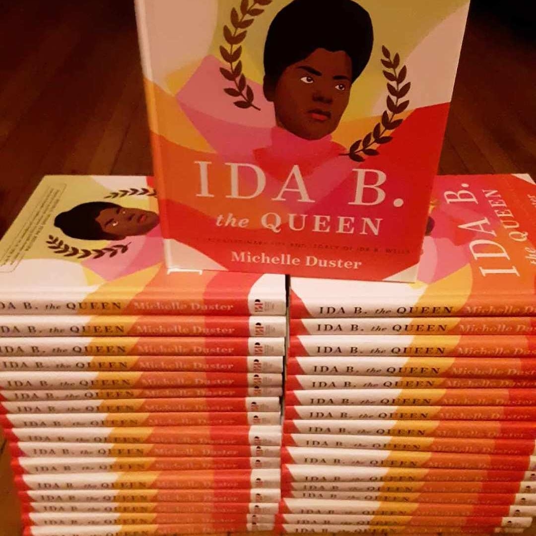 MichelleDuster's tweet photo. My great-grandmother #IdaBWells, was born into slavery. Sued a railroad for discrimination, chronicled lynching, &amp; fought for women's right to vote. She was 58 years old when the 19th Amendment was passed. She died at 68. Learn more in #IdaBtheQueen https://t.co/urSqBCQ932