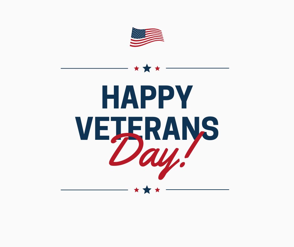 Happy Veteran's Day to our community! A special shoutout to all of the veterans in our #MackFamily , past and present!