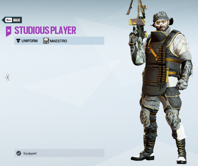 BRLeaks_R6's tweet photo. Outras prints dos pacotes regionais (só n consegui achar o da Alibi)
Maestro - EU
Flores - LATAM
Nokk - APAC
Alibi - NA https://t.co/dTqsRVAJ0q