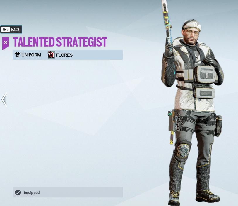 BRLeaks_R6's tweet photo. Outras prints dos pacotes regionais (só n consegui achar o da Alibi)
Maestro - EU
Flores - LATAM
Nokk - APAC
Alibi - NA https://t.co/dTqsRVAJ0q