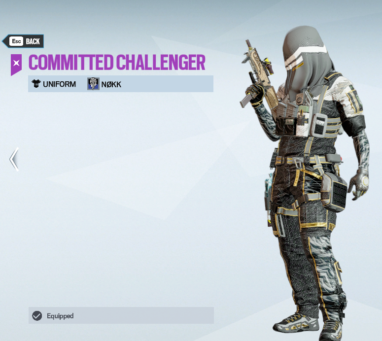 BRLeaks_R6's tweet photo. Outras prints dos pacotes regionais (só n consegui achar o da Alibi)
Maestro - EU
Flores - LATAM
Nokk - APAC
Alibi - NA https://t.co/dTqsRVAJ0q