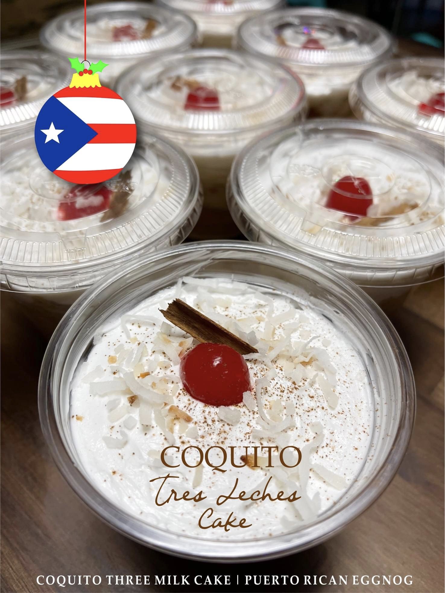 Puerto Rican Tres Leches Cake