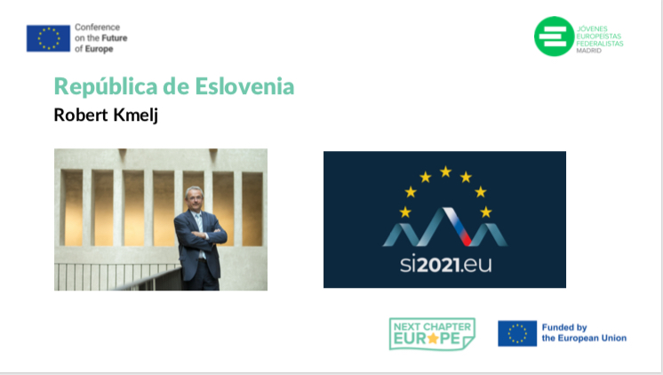 jefmadrid's tweet photo. ¡Ya tenemos ponentes para la apertura de la #ConsultaLocal, dentro del proyecto #NextChapterEurope para la #ConferenciaSobreElFuturoDeEuropa, y que organizamos mañana en el @Europarl_ES! 🇪🇺💡 https://t.co/o1I9OLYGHO