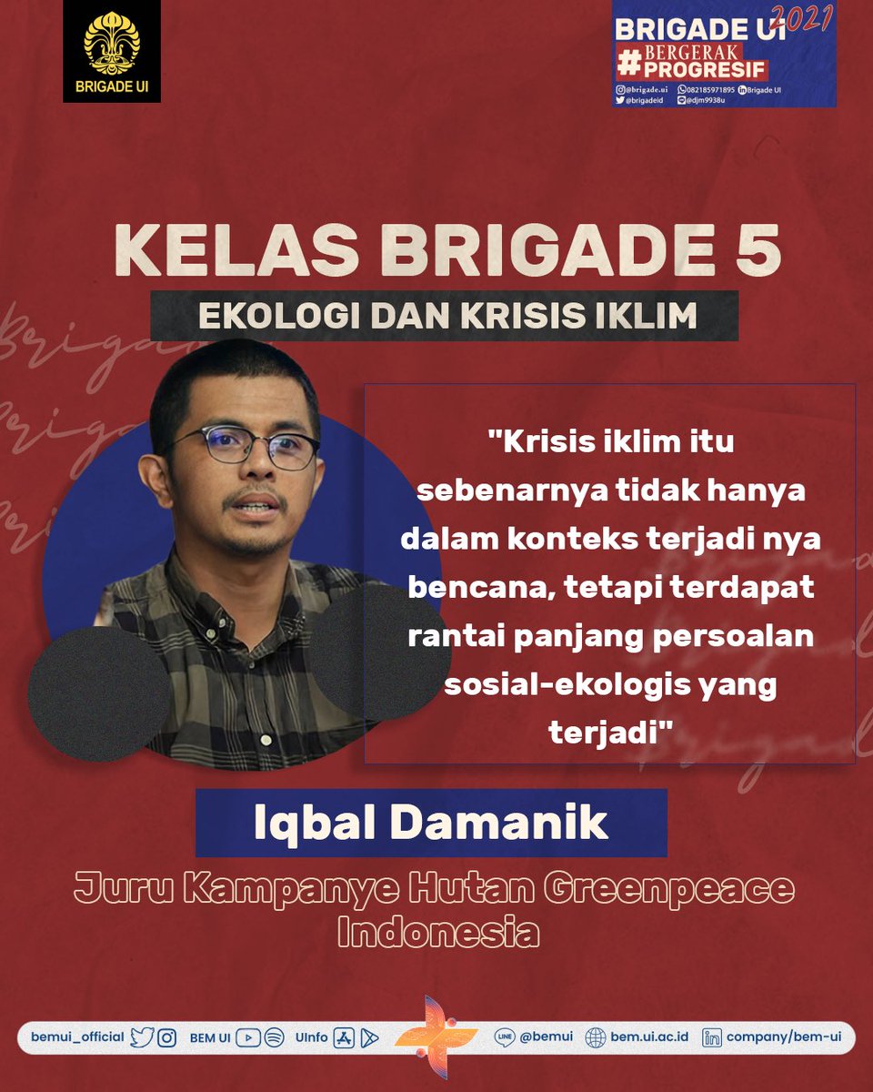 BrigadeID's tweet photo. KUTIPAN KELAS BRIGADE 5 

Halo, UI dan Indonesia!

Setelah melewati rangkaian acara Kelas Brigade 5, jangan lupa kata-kata bijak dari Mas Iqbal, teman-teman! Mari terus #BergerakProgresif dan mencapai tujuan bersama. https://t.co/lLGkPXD5Qx