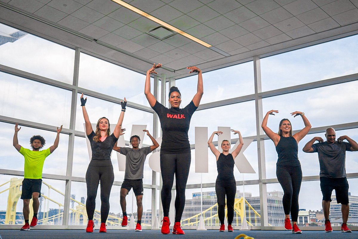 Walk At Home tweet media