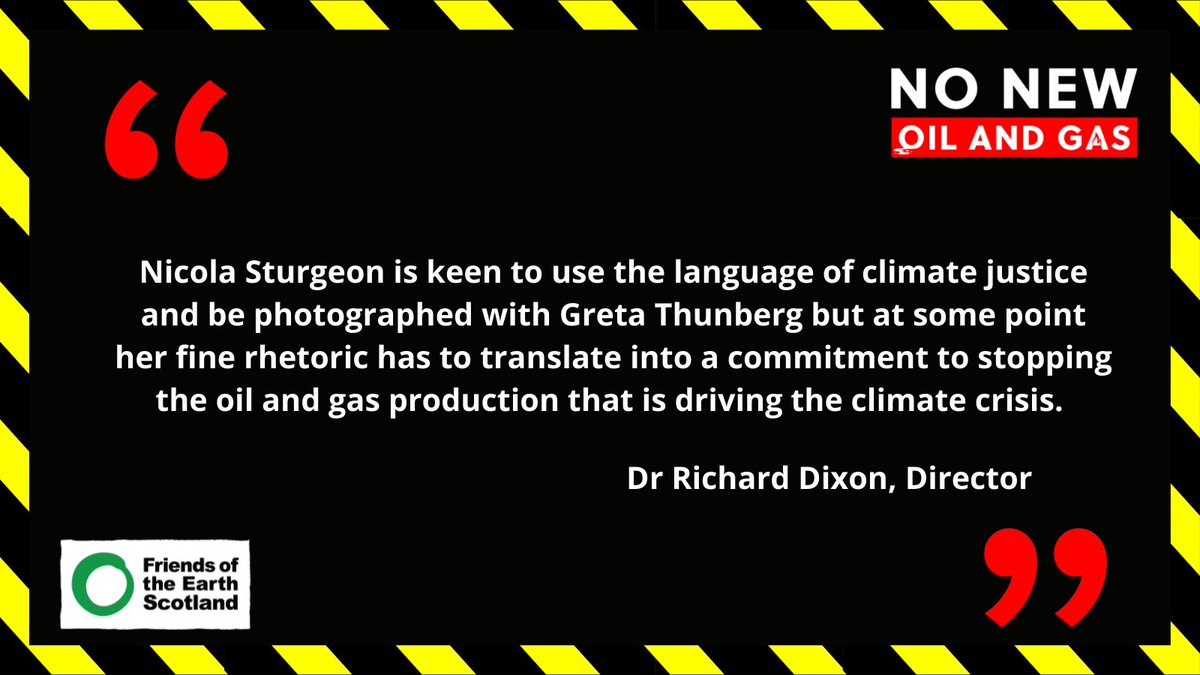 BREAKING: Scotland fails to join new 'Beyond Oil & Gas Alliance' at #COP26 foe.scot/press-release/…