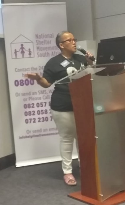 Ntl Shelter Movement (@nsm_za) on Twitter photo <a href="/NSM_ZA/">Ntl Shelter Movement</a>'s <a href="/JoyLange/">joylange</a> from <a href="/StAnnesHomes/">St. Anne's Homes</a> talks about the need for professionalism amongst staff at shelters. #StopGBVF #ShelterIndaba2021 <a href="/claudia1lopes/">claudia lopes</a> <a href="/ZubedaDangor/">Zubeda Dangor</a> <a href="/NSM_ZA/">Ntl Shelter Movement</a>'s <a href="/JoyLange/">joylange</a> from <a href="/StAnnesHomes/">St. Anne's Homes</a> talks about the need for professionalism amongst staff at shelters. #StopGBVF #ShelterIndaba2021 <a href="/claudia1lopes/">claudia lopes</a> <a href="/ZubedaDangor/">Zubeda Dangor</a>