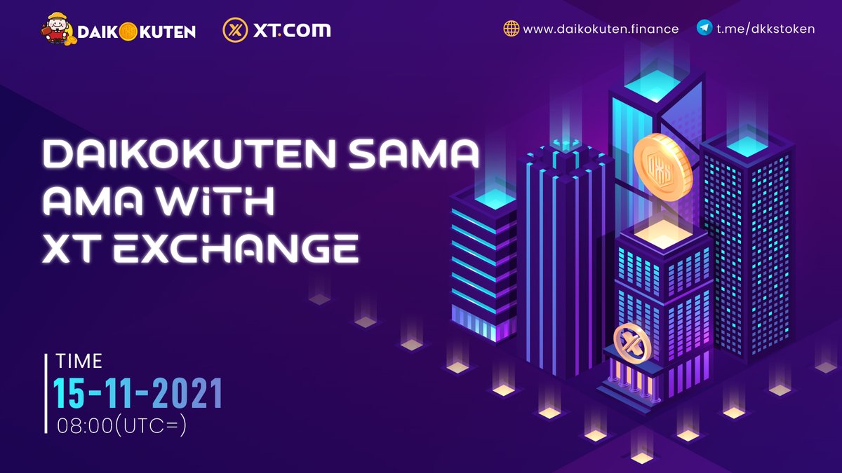 dkkstoken's tweet photo. Sincerely announce the first AMA of #DaikokutenSama. Don't miss it everyone.

#DKKS #Changeyourlifebetter #Luckylife #DaikokutenSama #DKKSArmyPower https://t.co/eJs2yRARyw