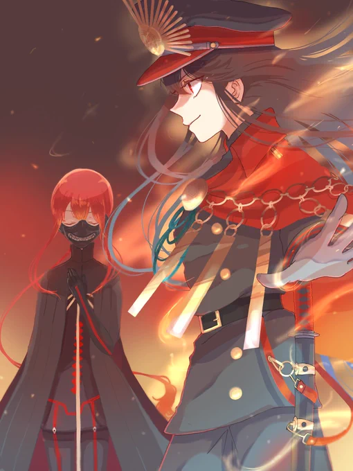 我が最愛なる魔王よ

邪馬台国の織田姉弟最高でした🙏
#FGO 