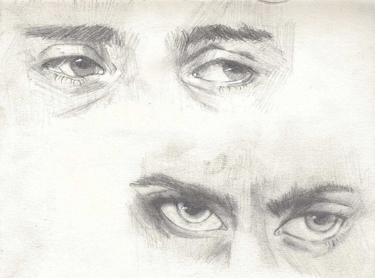 pipitweet_'s tweet photo. eyes expression doodles + closeups #myart #sketch #art https://t.co/MUznSavg9m
