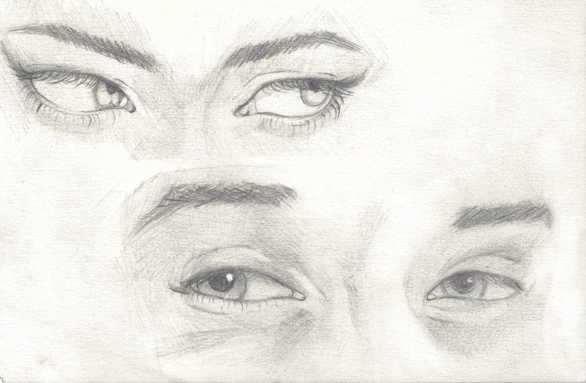 pipitweet_'s tweet photo. eyes expression doodles + closeups #myart #sketch #art https://t.co/MUznSavg9m