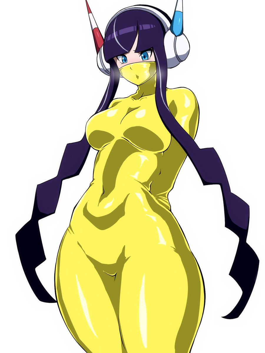 直立不動で拘束された女の子たち 