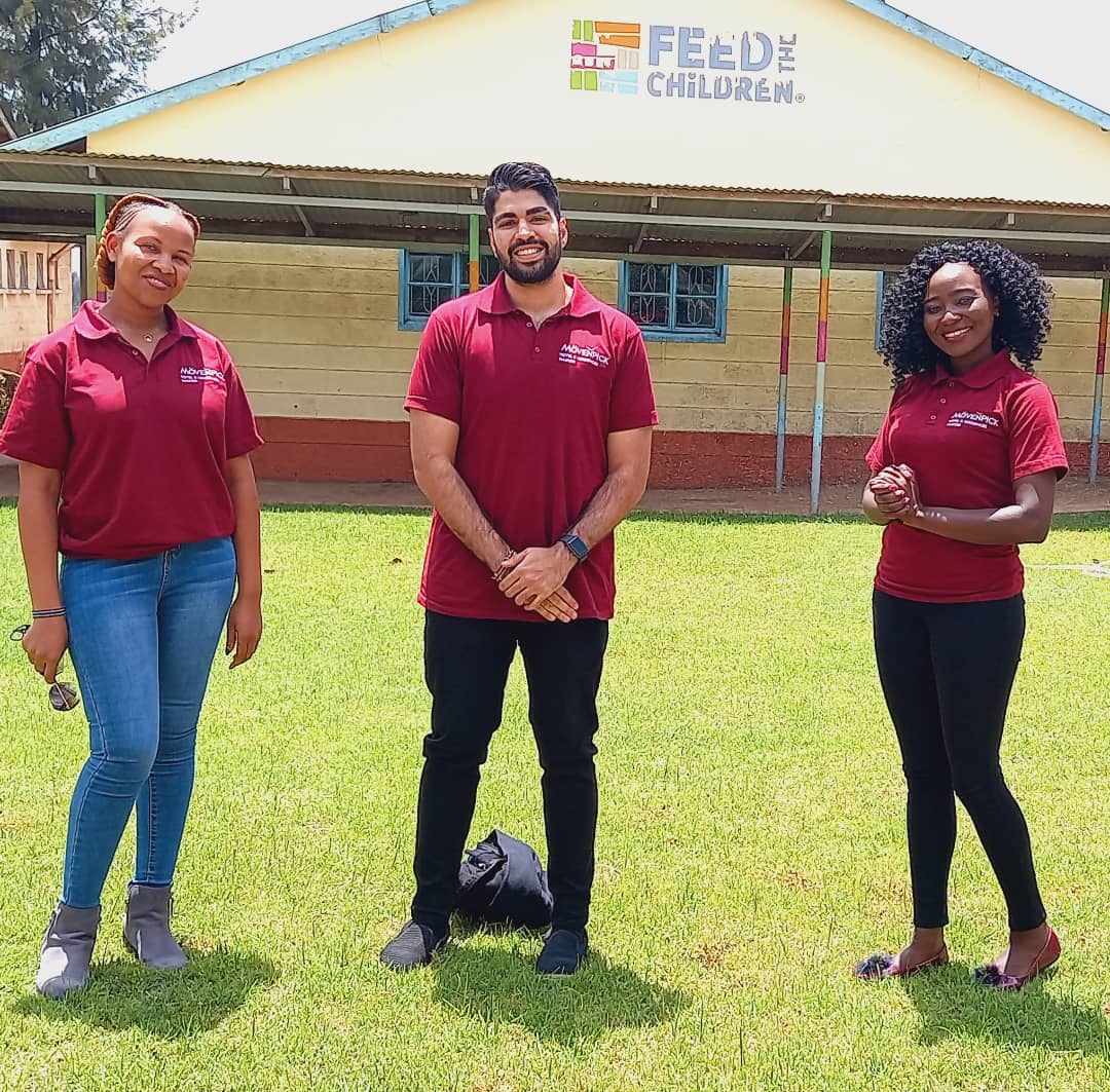 MovenpickNRB's tweet photo. #ThrowBackThursday 🙌🙌🙌

At #MovenpickNairobi, we love to give back to the communities around us On Thursday last week, our #Heartists visited #FeedTheChildren  to donate the items collected during our #CSR Campaign, #KiloOfKindness 2021 😊. #MovenpickNairobi #CSR #GivingBack https://t.co/zvKowZCJwk