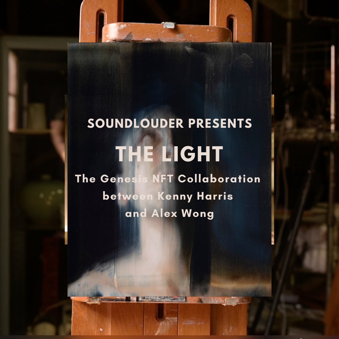 Today is the day! First of its kind NFT Collaboration. #MusicNFT 

Genesis drop from <a href="/alexwongsounds/">Alex Wong</a> and #KennyHarris
