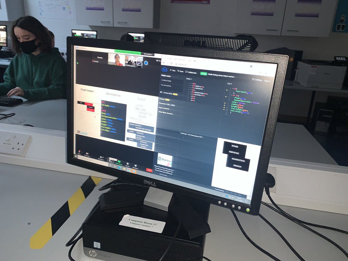 ChristineMCarew's tweet photo. 3 Superb workshops in web dev. complete, run by Lero researchers @bds_unilimerick Our 5th Yr CS & 3rd Yr coding students looked at HTML, CSS & created a mini website #eagerStudents #loveLearning #ScienceWeek2021 #computerScienceForAll @ThomondCommColl @LeroCentre @LCETBSchools https://t.co/sa7P9dNDUs