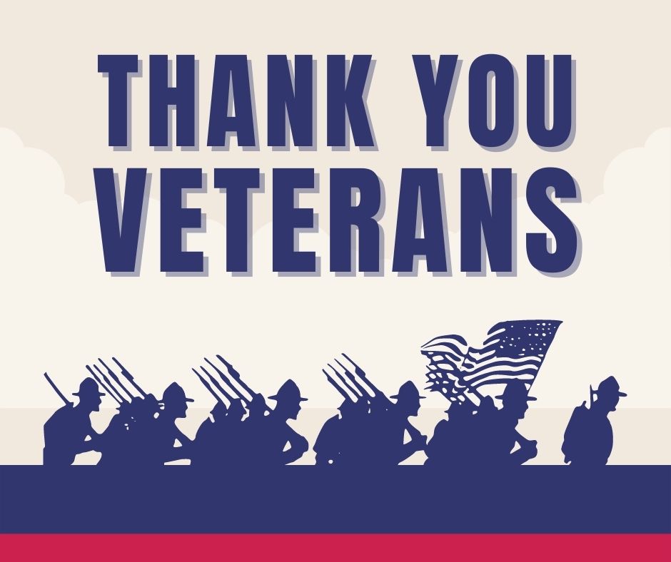 On Veterans Day, we honor all who have served in the U.S. armed forces. Today and every day, I am humbled by your selflessness and sacrifice for our great nation 🇺🇸