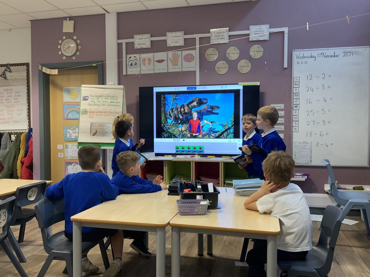 kfairclough_fs's tweet photo. The pride you feel when the @ileaderminis coach the class AND their teachers. #5Rs #appleed in all things #greenscreen @DoInkTweets @clare_l00ker 👏👏👏👏👏 @Layton_Primary @clarescottlayt1 https://t.co/rKaD6CKHcw