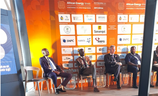 TEL_Africa's tweet photo. Trinity Energy and the South Sudan Ministry of Petroleum are on panel at the #AfricanEnergyWeek2021 discussing The critical and lucrative role that the international community can play in building the South Sudan’s Nation through its Energy Industry https://t.co/t30fyAxN5P