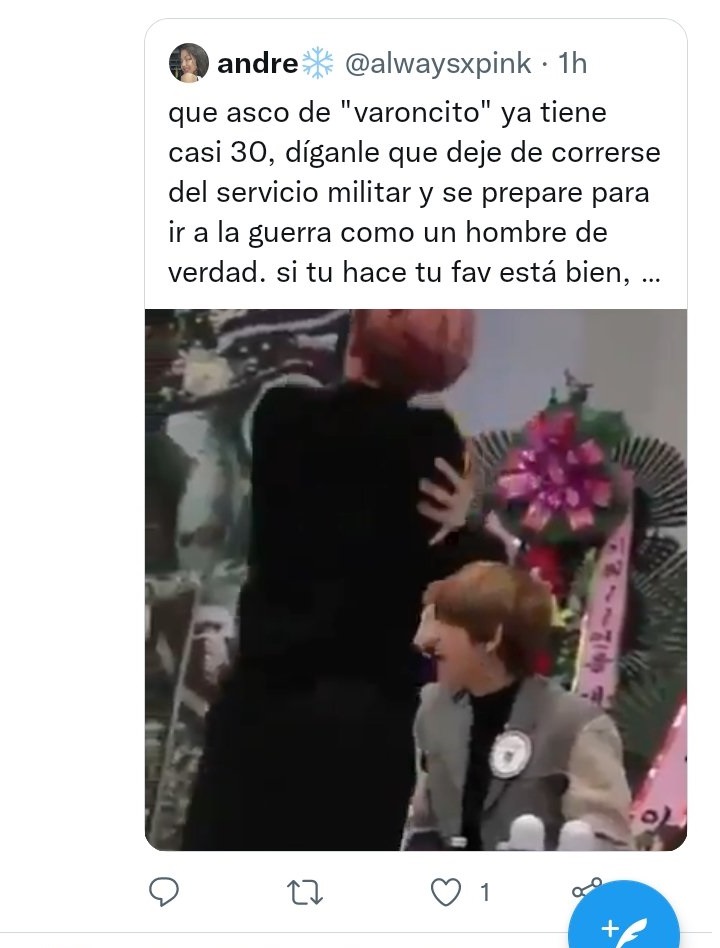 protectforhsk's tweet photo. ⚠️ DENUNCIA MASIVA ⚠️

DENUNCIEN ESTA CUENTA SIN INTERACTUAR ‼️‼️

🖇️ https://t.co/HdOMWZUcNw https://t.co/v7YgSULUj3