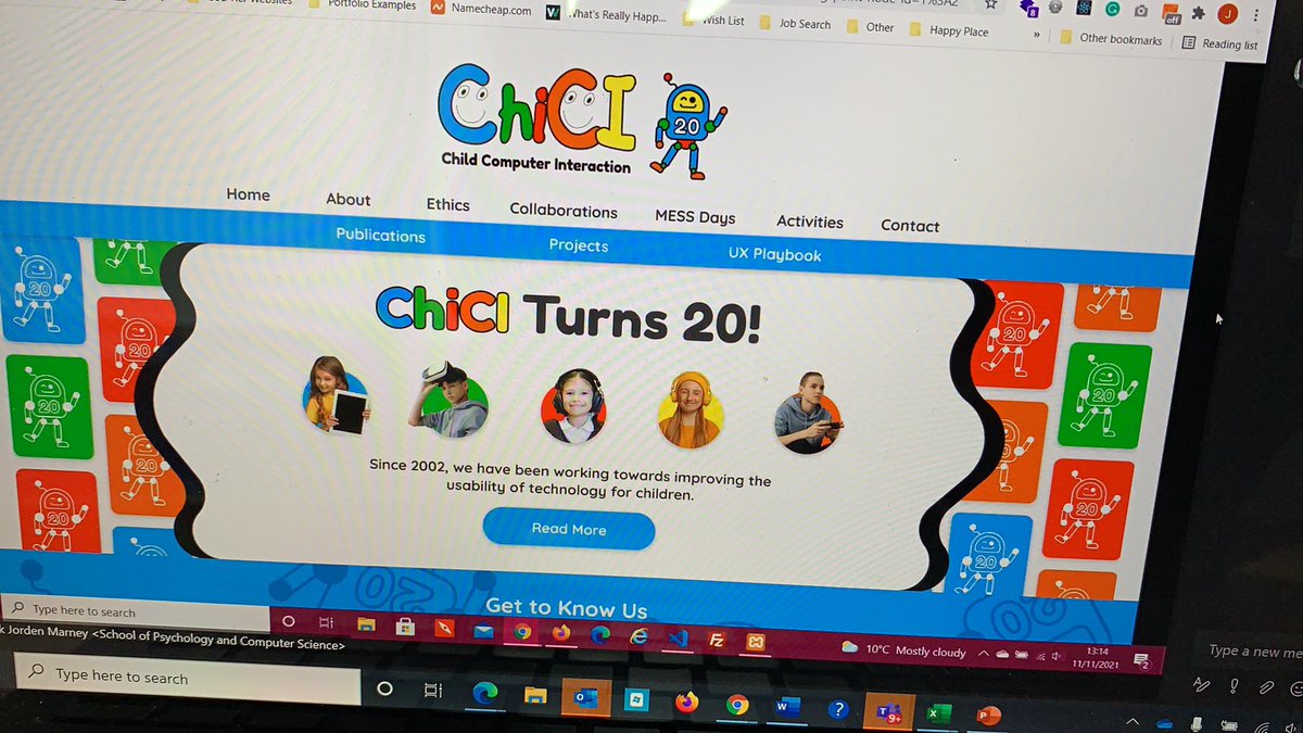 New Chico website coming soon