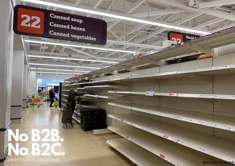 Who says the world doesn't need #B2B?

Follow the link below to stream #B2BWorldFest in association with @SteinIAS and  <a href="/WSJ/">The Wall Street Journal</a>

thedrum.com/b2b/sessions