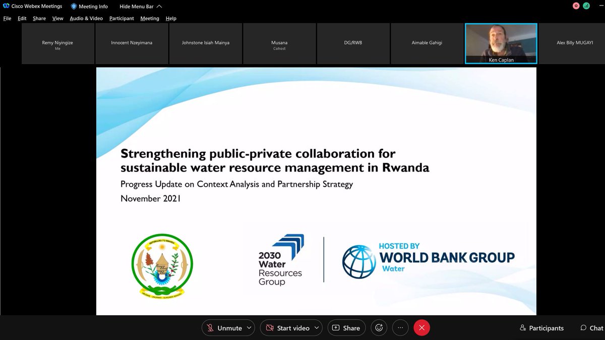 Rwanda Water Resources Board | RWB tweet media