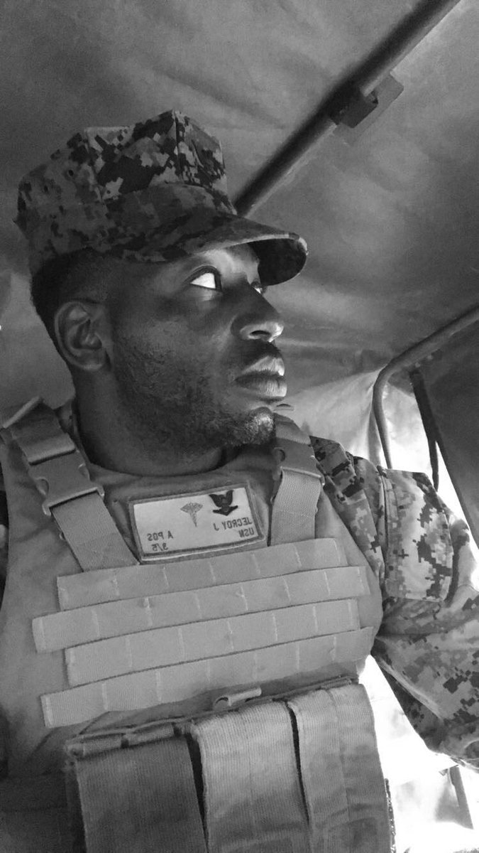 Happy Veteran’s Day, fellow veterans and your families #rah #Corpsmanup 👨🏿‍⚕️#USMC #Navy
